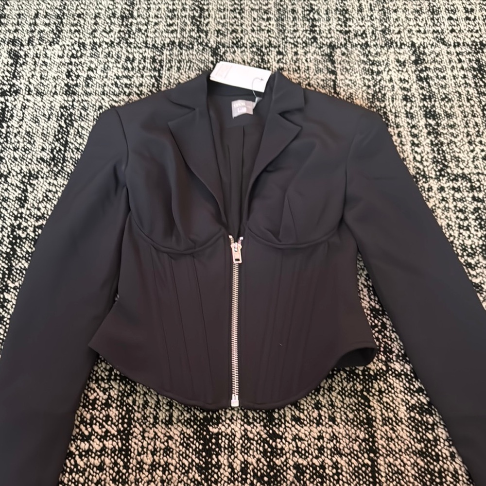 Elegant Black Women's Jacket